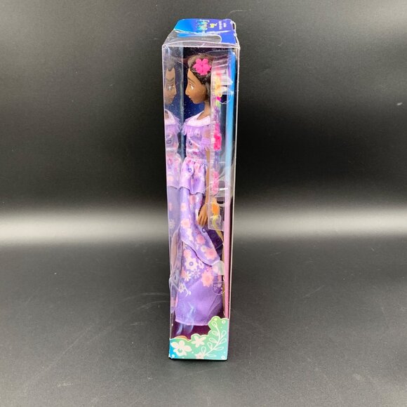 Disney Encanto Isabela Hair Play Doll Flower Accessories Damaged Box Movie - Picture 5 of 7